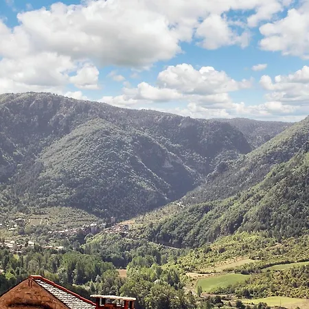Maison Pittoresque A Avec Vue Sur La Montagne Mostuéjouls