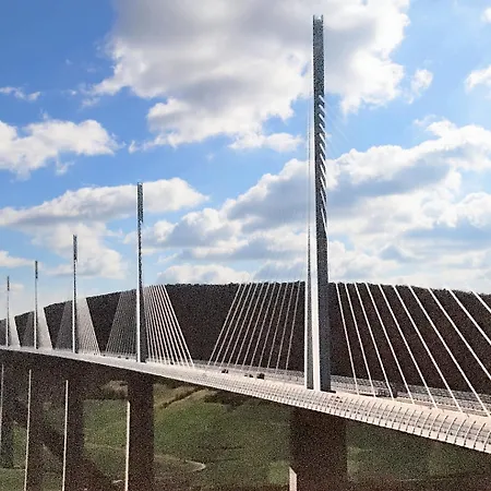 Maison Pittoresque A Avec Vue Sur La Montagne Prázdninový dům Mostuéjouls