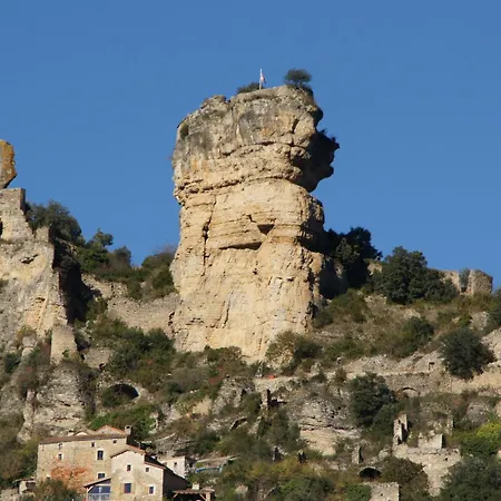 Maison Pittoresque A Avec Vue Sur La Montagne بيت للعطل Mostuéjouls