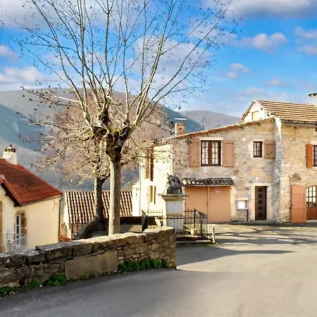 بيت للعطل Maison Pittoresque A Avec Vue Sur La Montagne Mostuéjouls