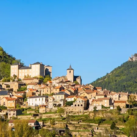 Maison Pittoresque A Avec Vue Sur La Montagne Mostuéjouls