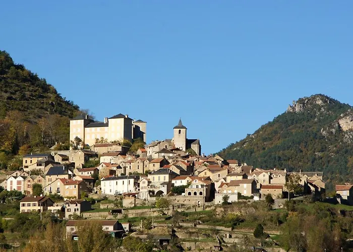 Semesterbostad Maison Pittoresque A Avec Vue Sur La Montagne Mostuéjouls